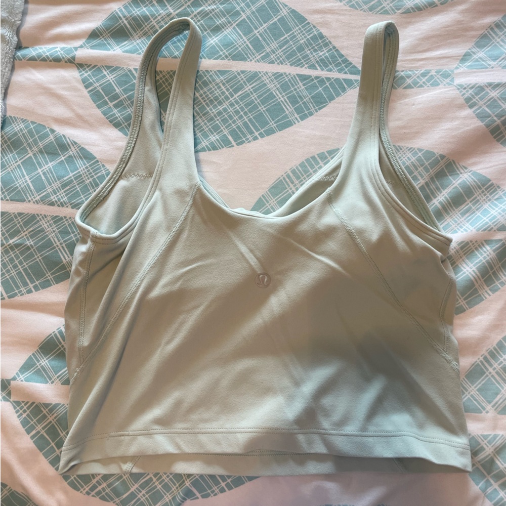 Lululemon Mint Colored Align Tank! - image 2